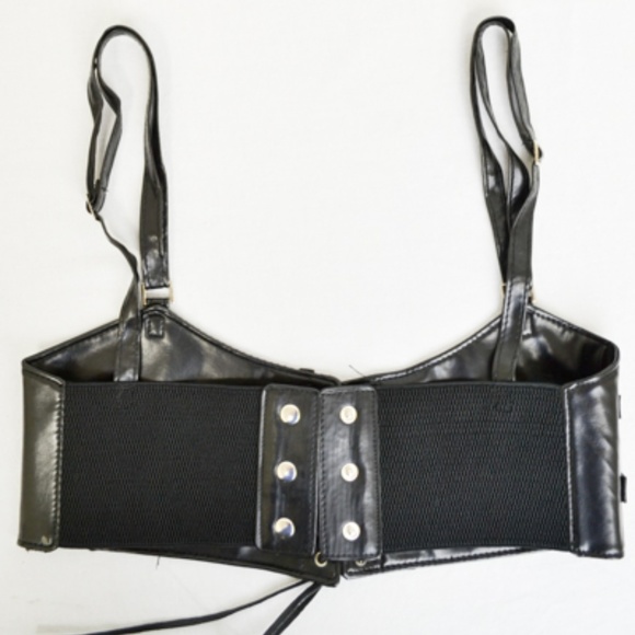 LAST 2✨Leatherette bustier - Picture 4 of 4